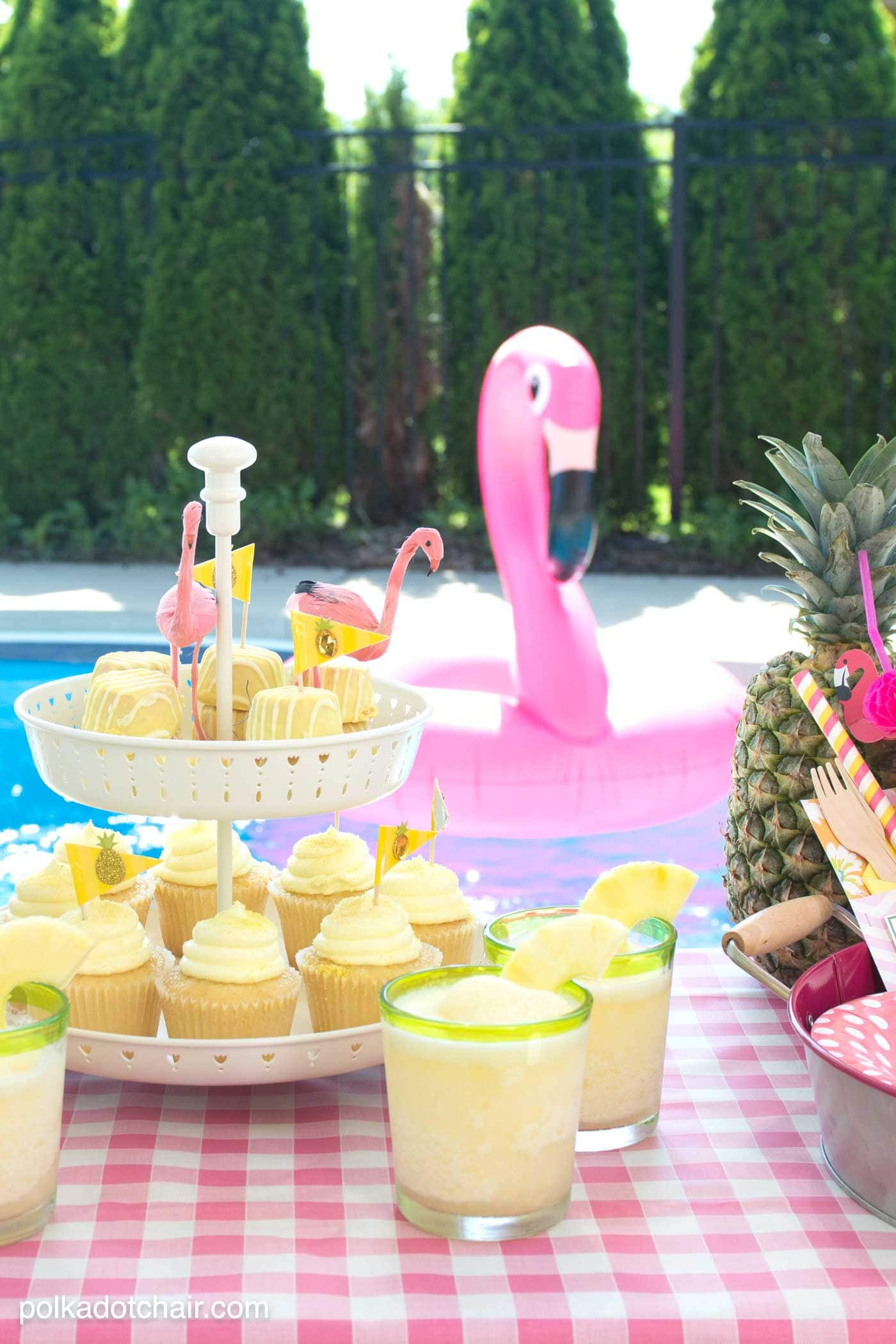 Best ideas about Pool Birthday Party Ideas
. Save or Pin Summer Backyard Flamingo Pool Party Ideas The Polka Dot Now.