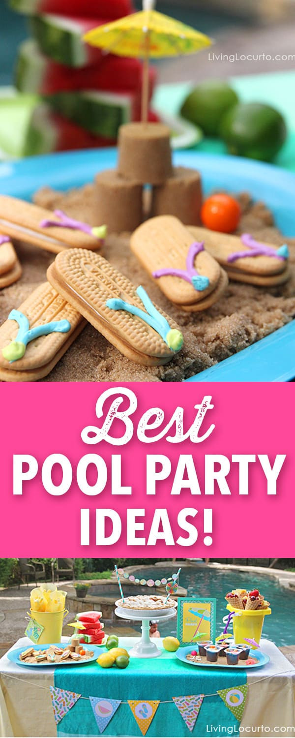 Best ideas about Pool Birthday Party Ideas
. Save or Pin The Best Pool Party Ideas Now.