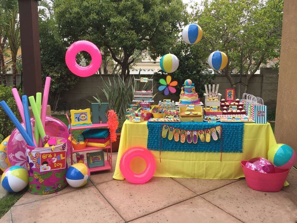 Best ideas about Pool Birthday Party Ideas
. Save or Pin Swimming Pool Summer Party Summer Party Ideas Now.