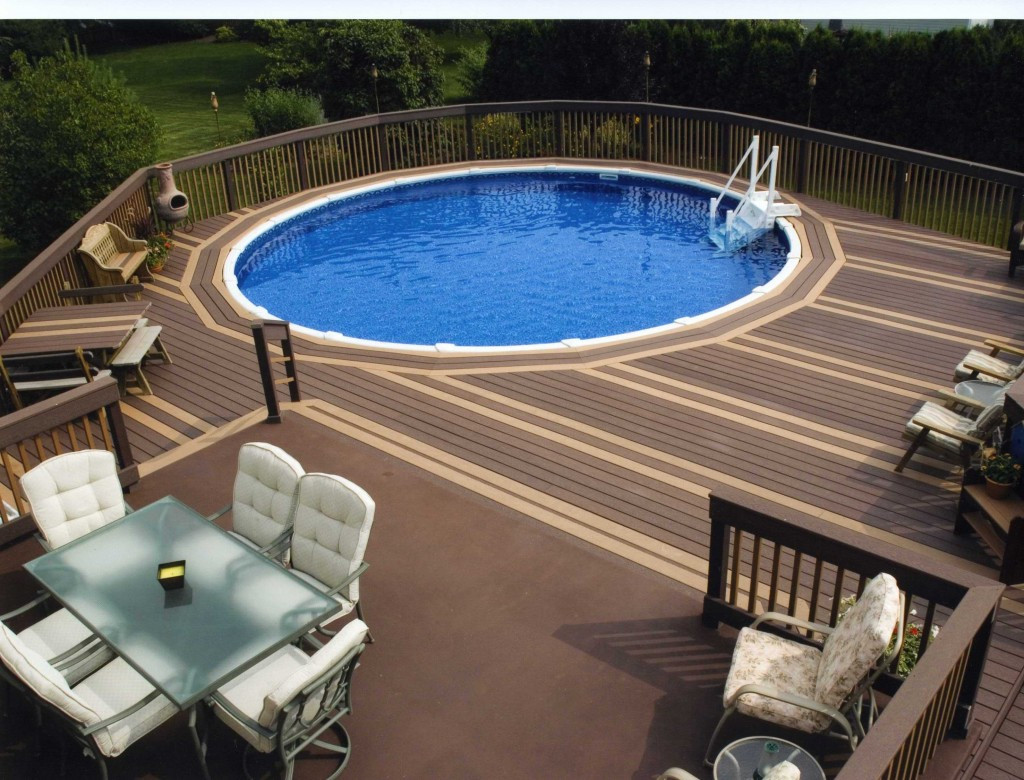 Best ideas about Pool Deck Ideas For Above Ground Pools
. Save or Pin Decks Amazing Ground Pool Deck Kits For Your Now.