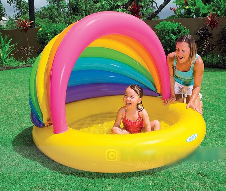 Best ideas about Pool For Baby
. Save or Pin new style Inflatable paddling pool summer shade infant Now.