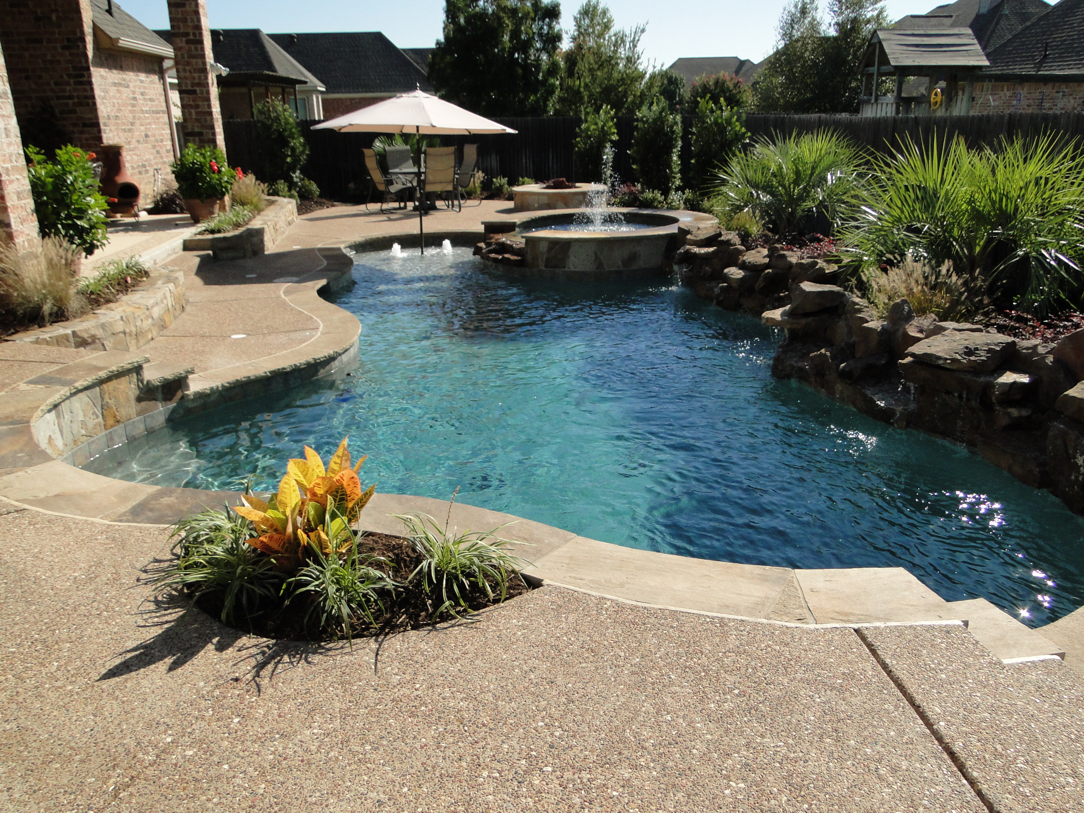 Best ideas about Pool Landscape Design
. Save or Pin Backyard Landscaping Ideas Swimming Pool Design Now.