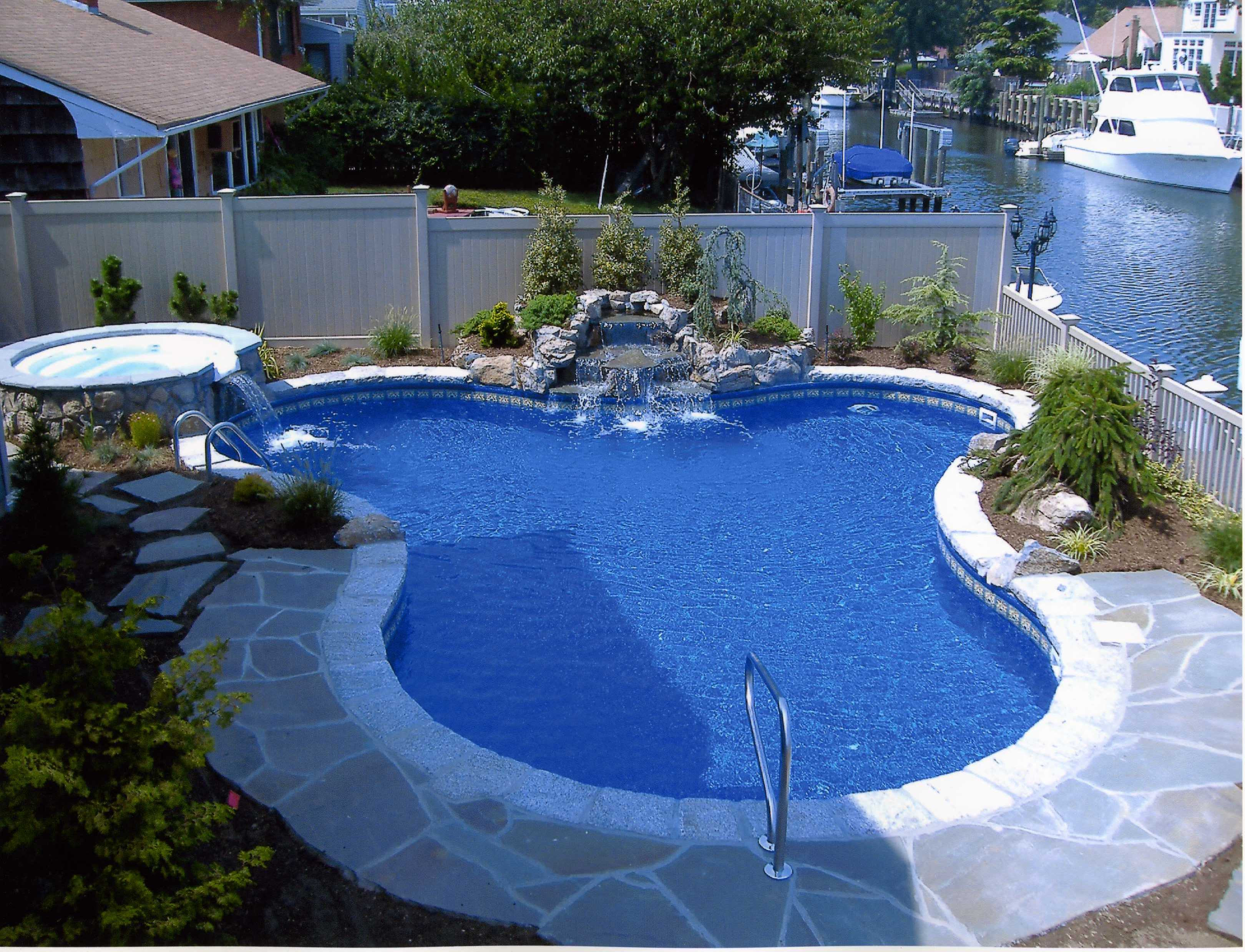 Best ideas about Pool Landscape Design
. Save or Pin Backyard Landscaping Ideas Swimming Pool Design Now.