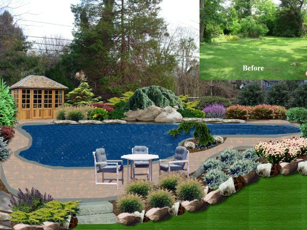 Best ideas about Pool Landscape Design
. Save or Pin Landscape Design By Lee Long Island NY Gallery Now.