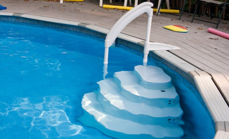 Best ideas about Pool Stairs Above Ground
. Save or Pin Step It Up Best Ground Pool Steps Now.