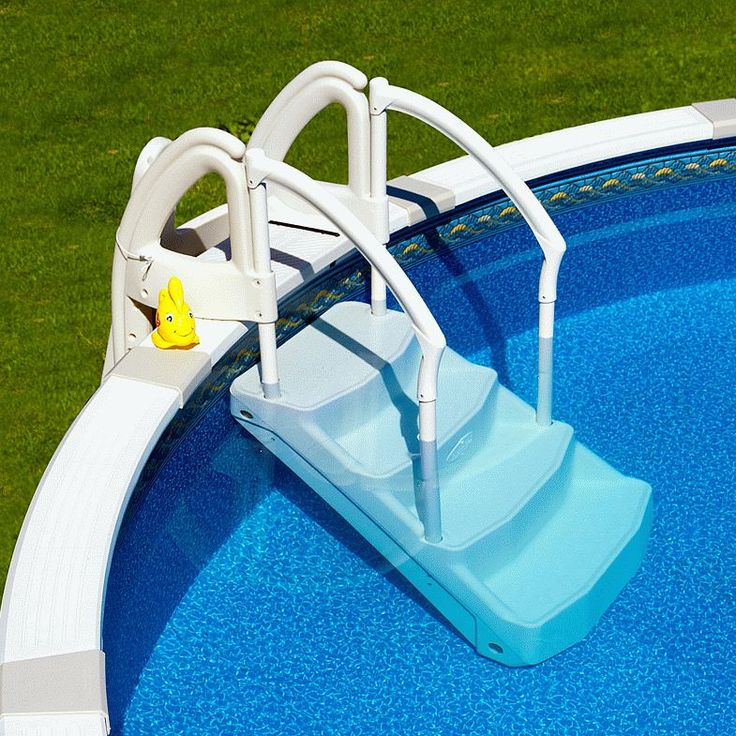 Best ideas about Pool Stairs Above Ground
. Save or Pin Best 25 ground pool ladders ideas on Pinterest Now.