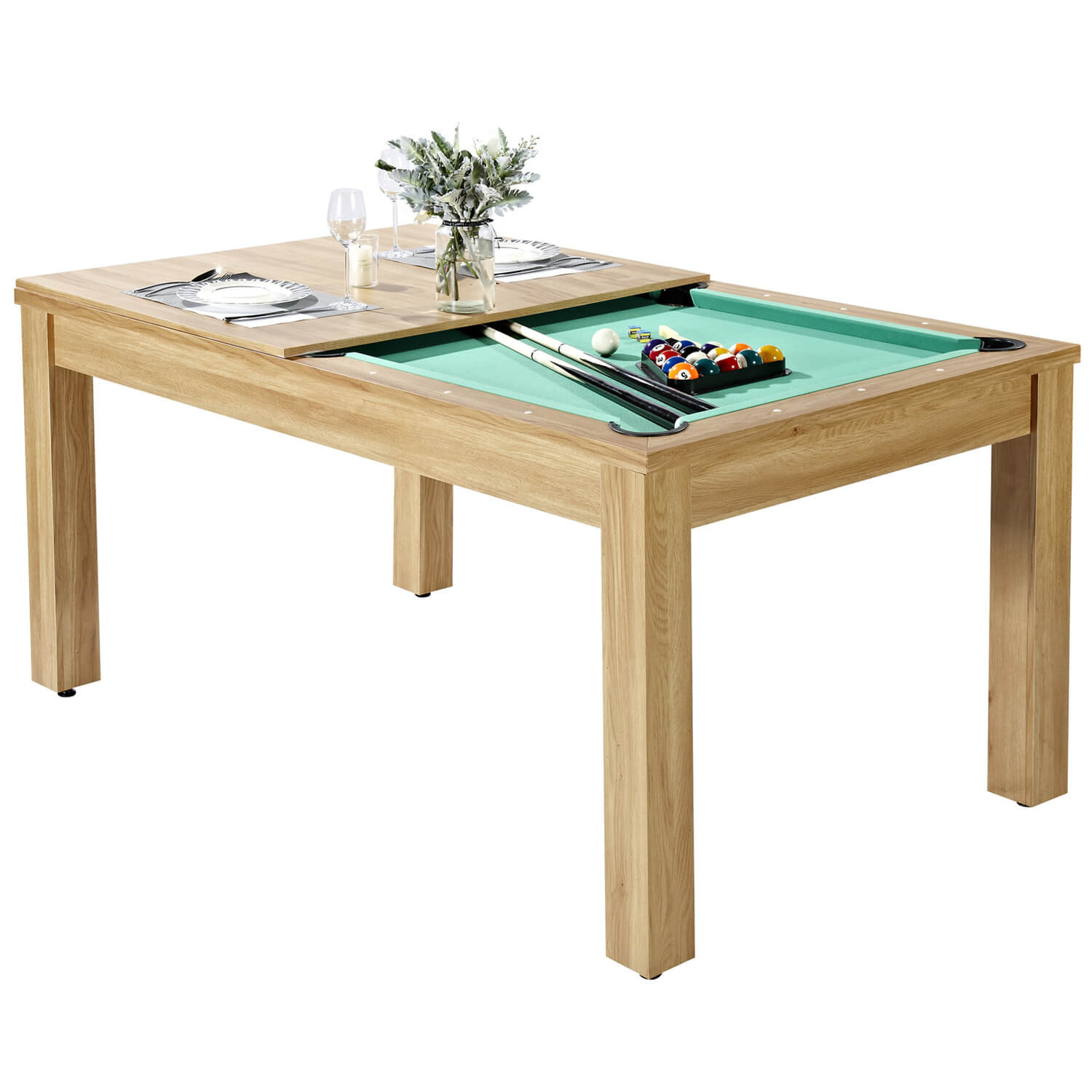 Best ideas about Pool Table Dining Table
. Save or Pin Pureline 6ft Pool Dining Table with Table Tennis Top Now.