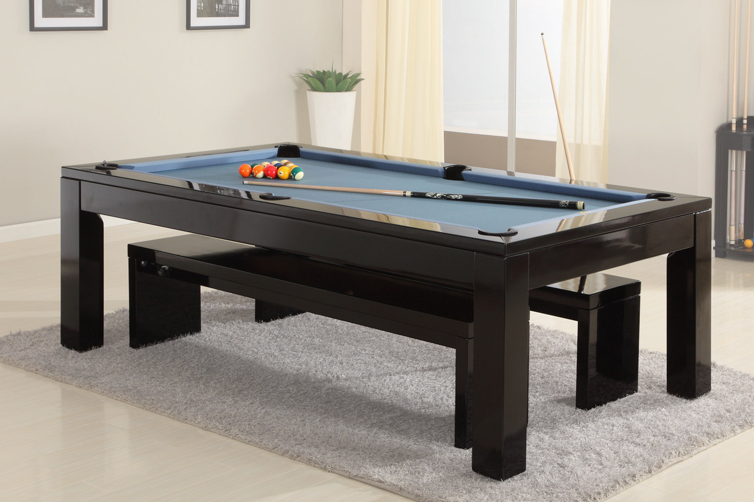 Best ideas about Pool Table Dining Table
. Save or Pin The Phoenix Solid Wood 7ft Slate Bed Pool Dining Table Now.