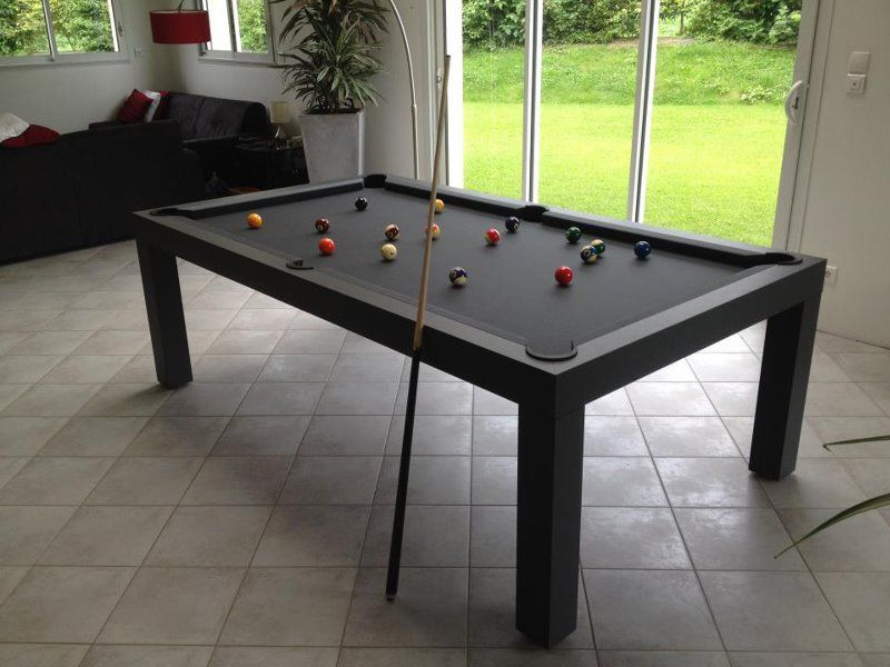 Best ideas about Pool Table Dining Table
. Save or Pin Pearl 8′ American Pool Table Dining Table SAM Leisure Now.