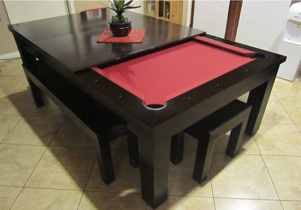 Best ideas about Pool Table Dining Table
. Save or Pin MODERNA POOL TABLE CONTEMPORARY POOL TABLES DINING Now.