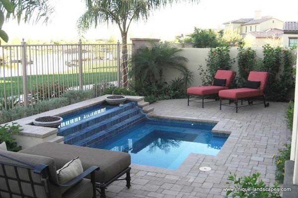 Best ideas about Pools For Small Backyard
. Save or Pin 28 Fabulous Small Backyard Designs with Swimming Pool Now.