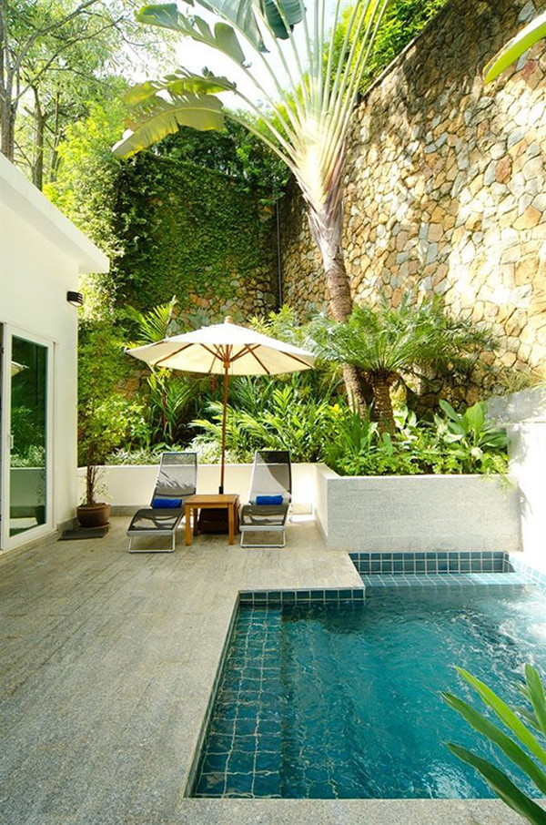 Best ideas about Pools For Small Backyard
. Save or Pin 18 Gorgeous Plunge Pools For Tiny Backyard Now.
