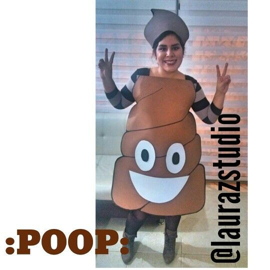 Best ideas about Poop Emoji Costume DIY
. Save or Pin POOP EMOJI costume handmade for halloween 2014 POOP Now.
