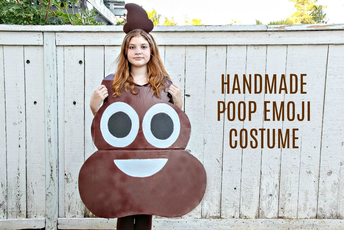 Best ideas about Poop Emoji Costume DIY
. Save or Pin How to Make A Poop Emoji Costume For Kids Easy DIY Now.