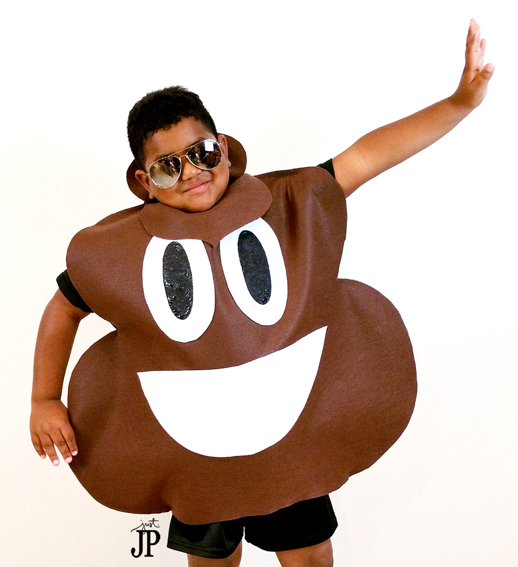 Best ideas about Poop Emoji Costume DIY
. Save or Pin TWO No Sew DIY Emoji Costumes for Under $25 JPHalloween Now.