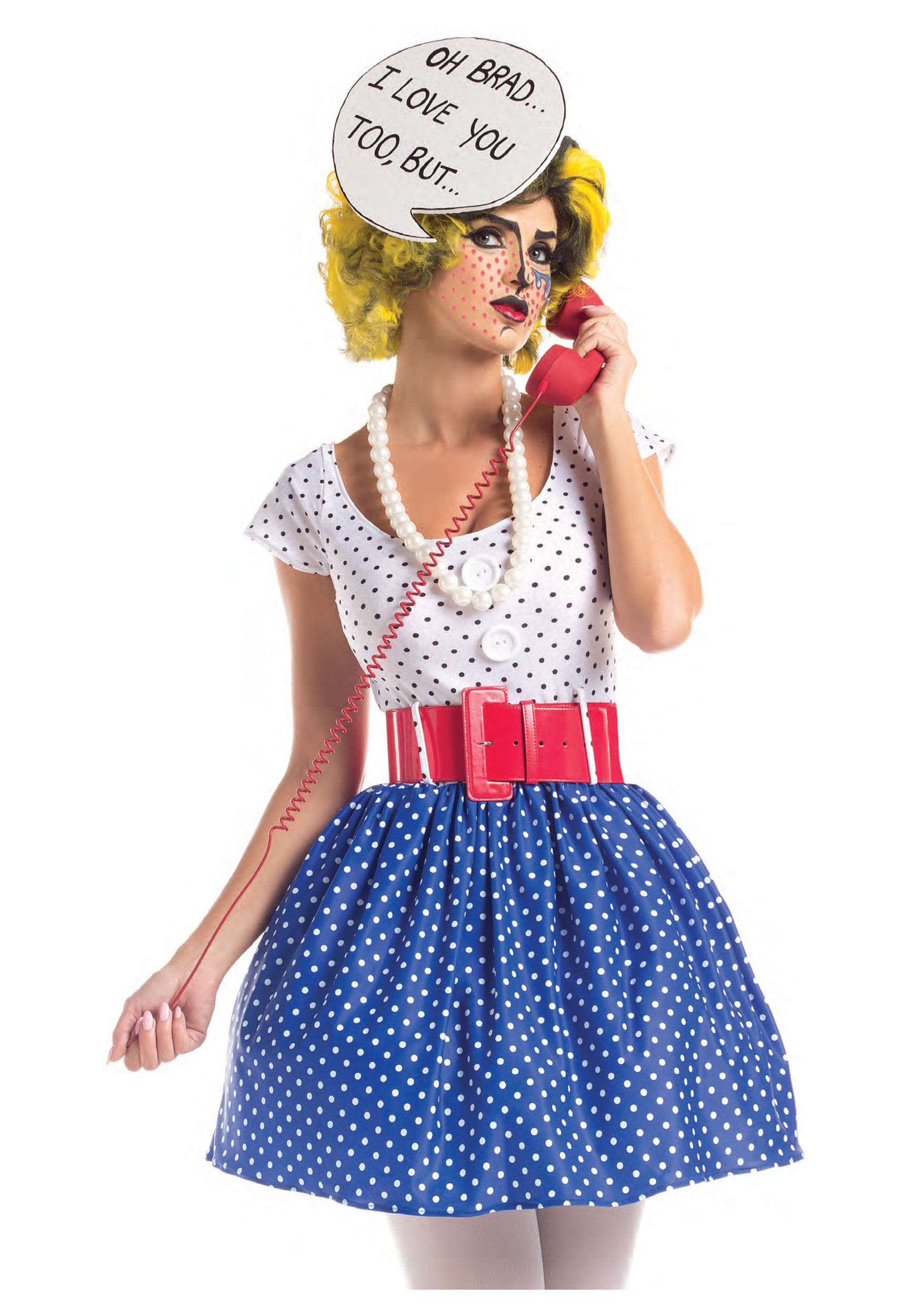 Best ideas about Pop Art Costume DIY
. Save or Pin Adult Pop Art Cutie Costume Now.