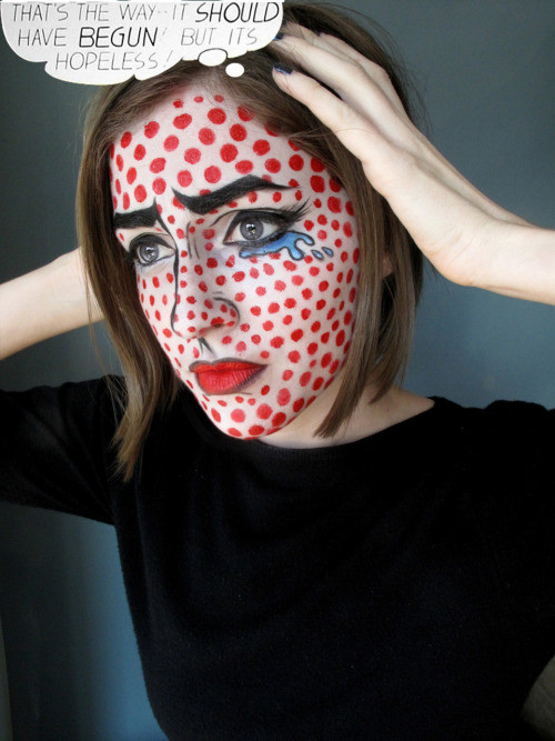 Best ideas about Pop Art Costume DIY
. Save or Pin 25 Fantastic DIY Halloween Costumes Now.