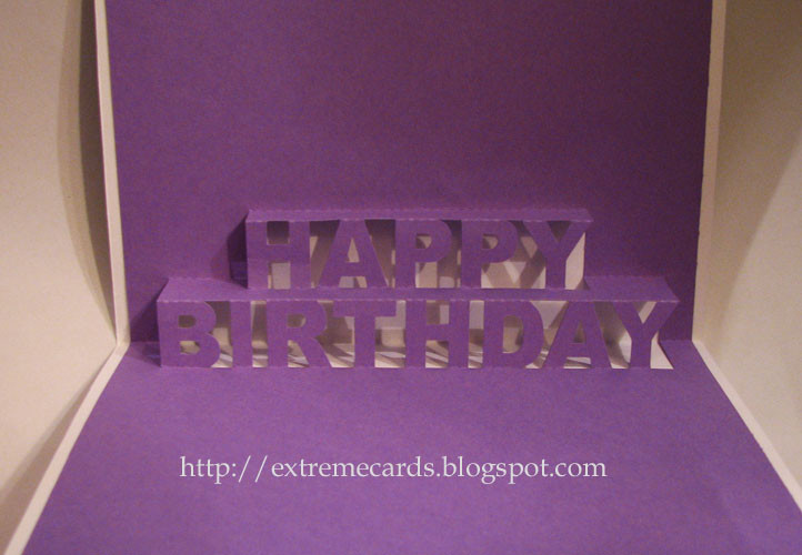 Best ideas about Pop Up Birthday Card
. Save or Pin Happy Birthday Pop Up Card Now.
