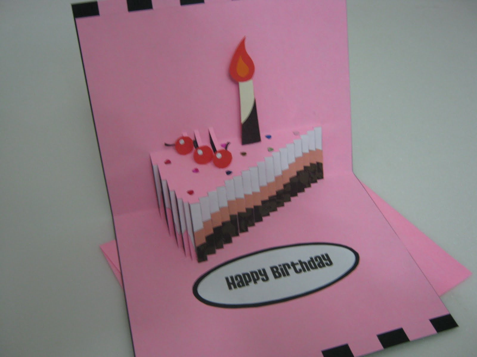 Best ideas about Pop Up Birthday Card
. Save or Pin Handmade Greeting Card Crafts Bestfriends Made it happy Now.