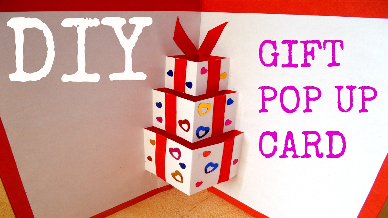 Best ideas about Pop Up Birthday Card Diy
. Save or Pin DIY t pop up card Handmade card Now.