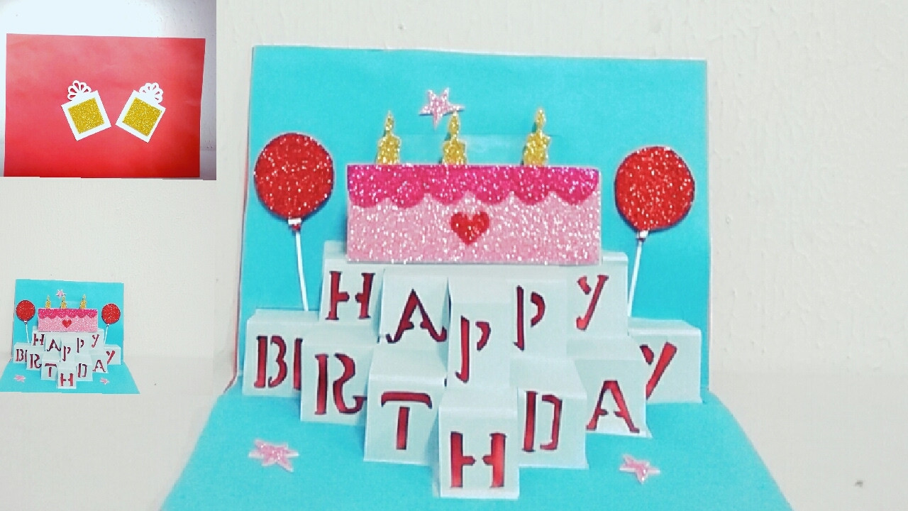 Best ideas about Pop Up Birthday Card DIY
. Save or Pin Diy Pop up BirthDay Card Now.