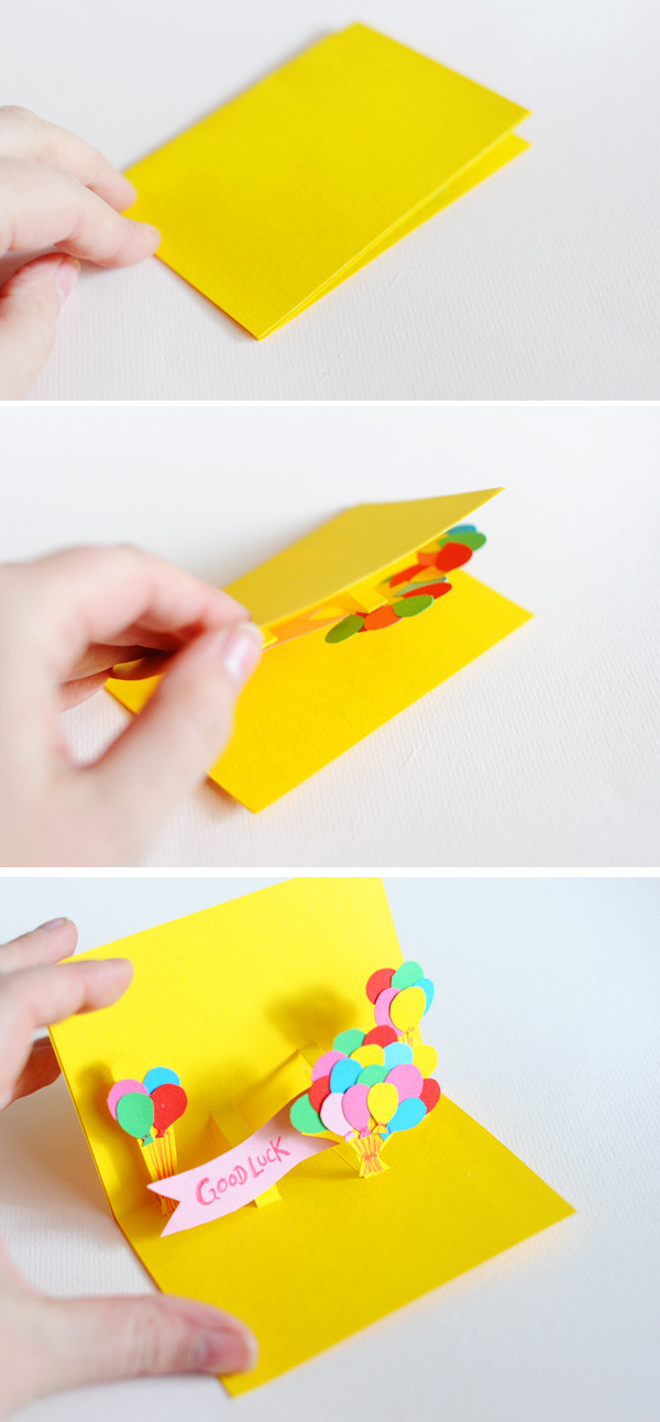 Best ideas about Pop Up Birthday Card Diy
. Save or Pin DIY Pop Up Cards Now.