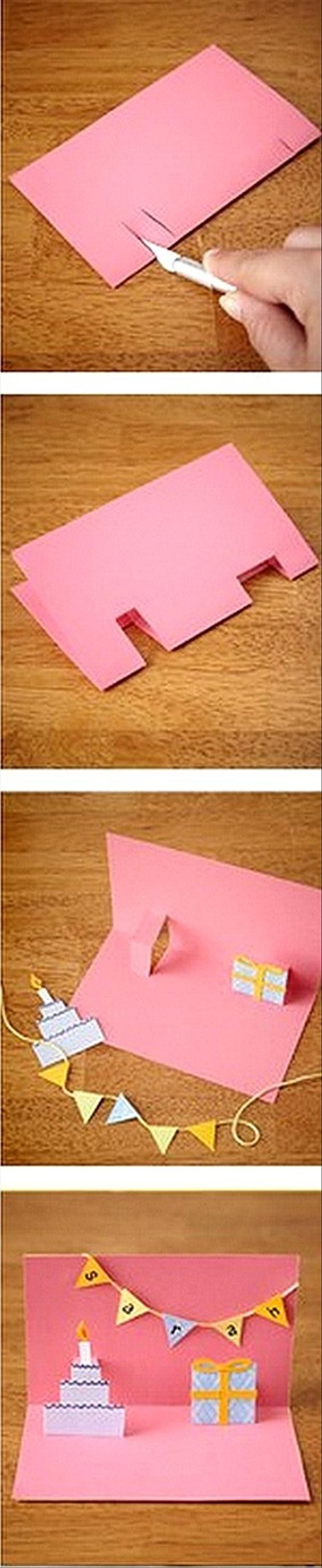 Best ideas about Pop Up Birthday Card DIY
. Save or Pin make a pop out birthday card fun crafts Dump A Day Now.