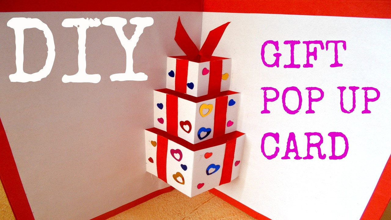 Best ideas about Pop Up Birthday Card DIY
. Save or Pin DIY t pop up card Handmade card Now.