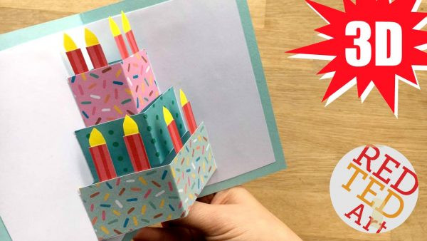 Best ideas about Pop Up Birthday Card DIY
. Save or Pin Easy Pop Up Birthday Card DIY Red Ted Art s Blog Now.