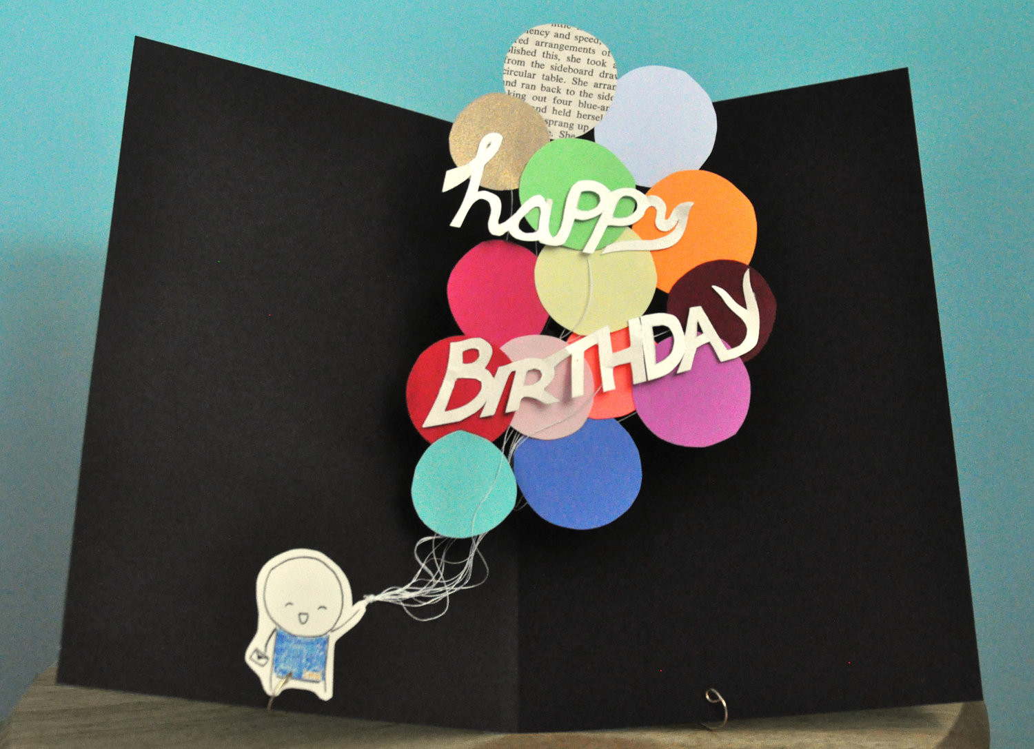 Best ideas about Pop Up Birthday Card
. Save or Pin Pop Up Birthday Card Balloons Now.