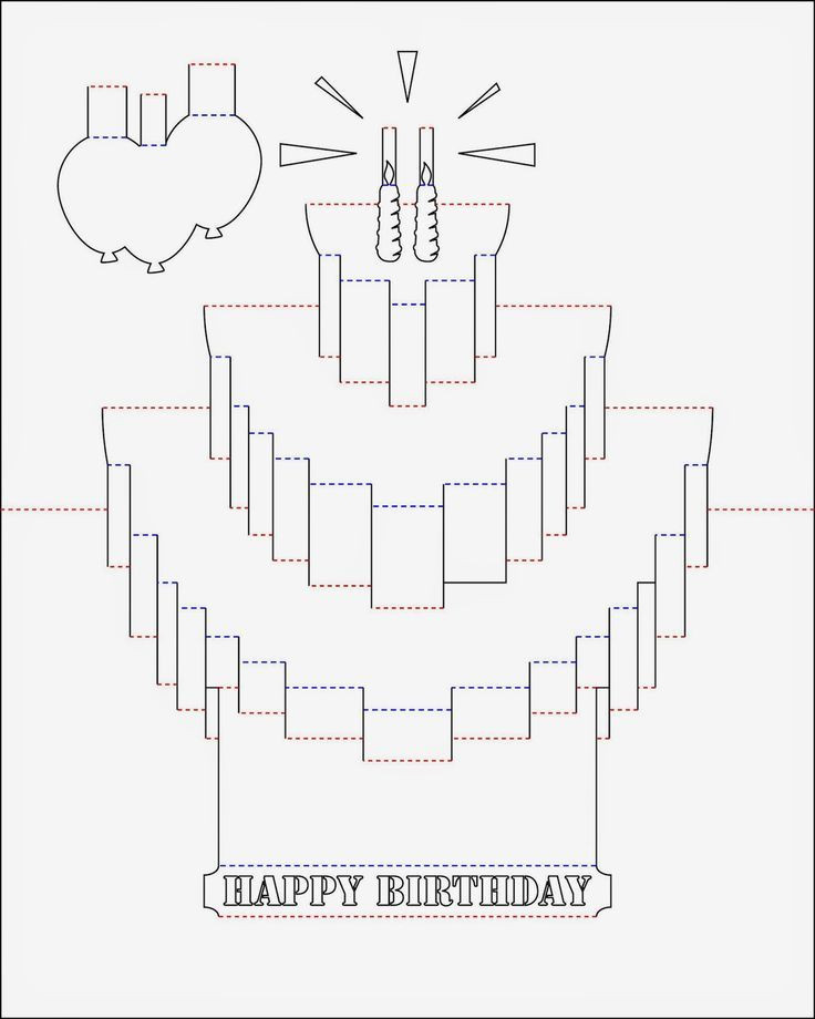 Best ideas about Pop Up Birthday Card Template
. Save or Pin Free Printable Birthday Pop Up Card Templates birthday Now.