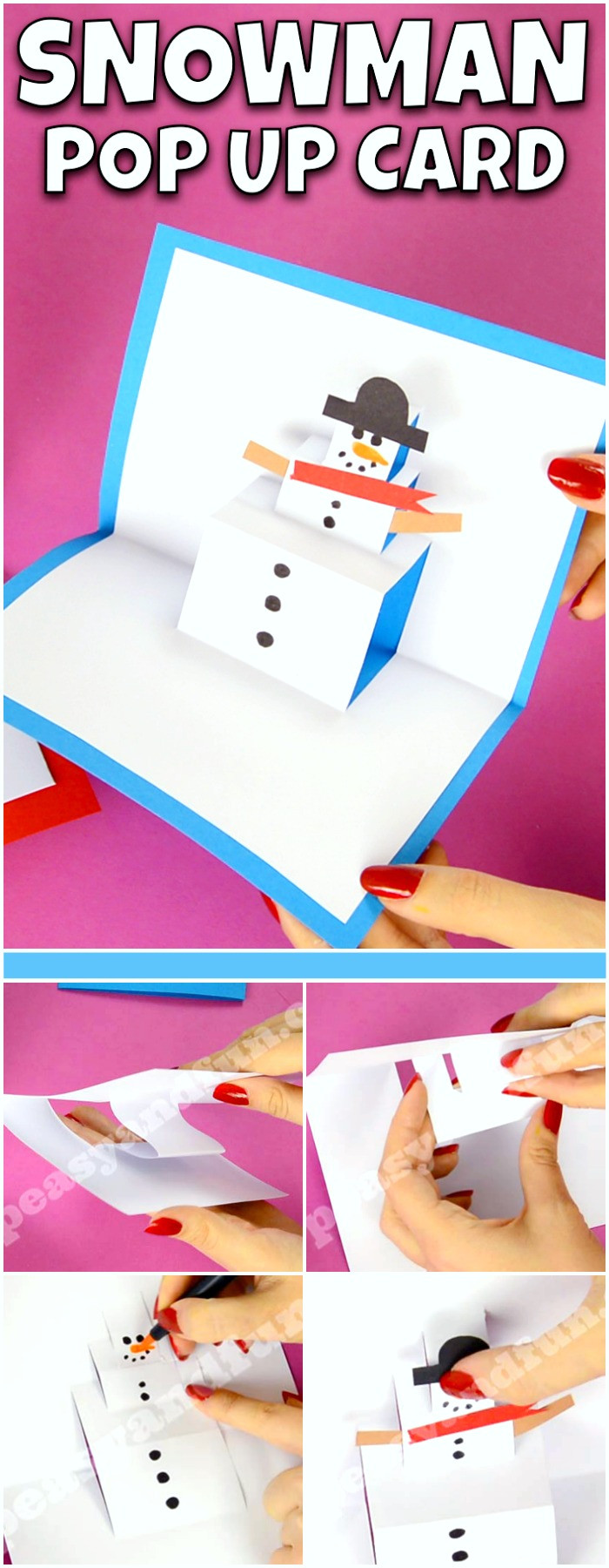 Best ideas about Pop Up Cards DIY
. Save or Pin 14 Easy Christmas Pop Up Cards Tutorials & Ideas My Now.