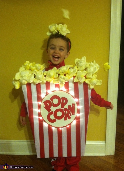 Best ideas about Popcorn Costume DIY
. Save or Pin DIY Popcorn Costume Now.