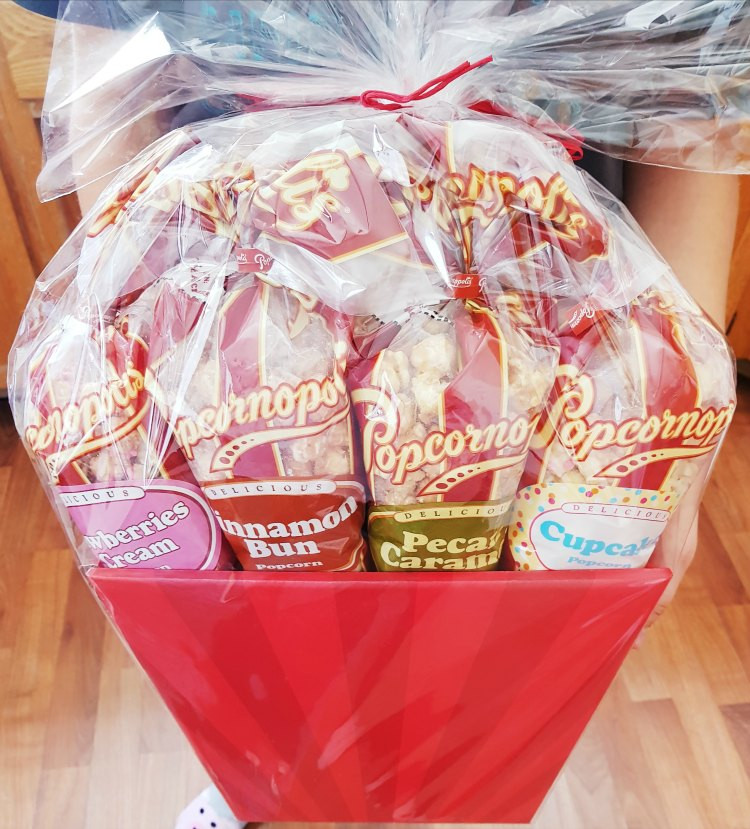 Best ideas about Popcorn Gift Basket Ideas
. Save or Pin Gift Basket Idea Gourmet Popcorn Gift Baskets Special Now.