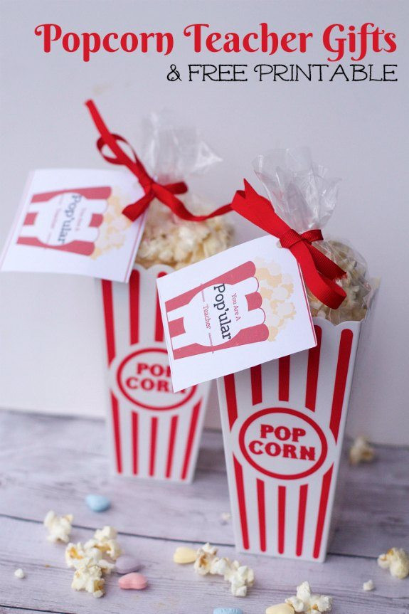 Best ideas about Popcorn Gift Ideas
. Save or Pin DIY Valentines Day Popcorn Teacher Gifts Free Gift Tag Now.