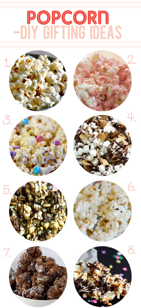 Best ideas about Popcorn Gift Ideas
. Save or Pin POPCORN Recipes & Gift Giving Ideas – At Home With Natalie Now.