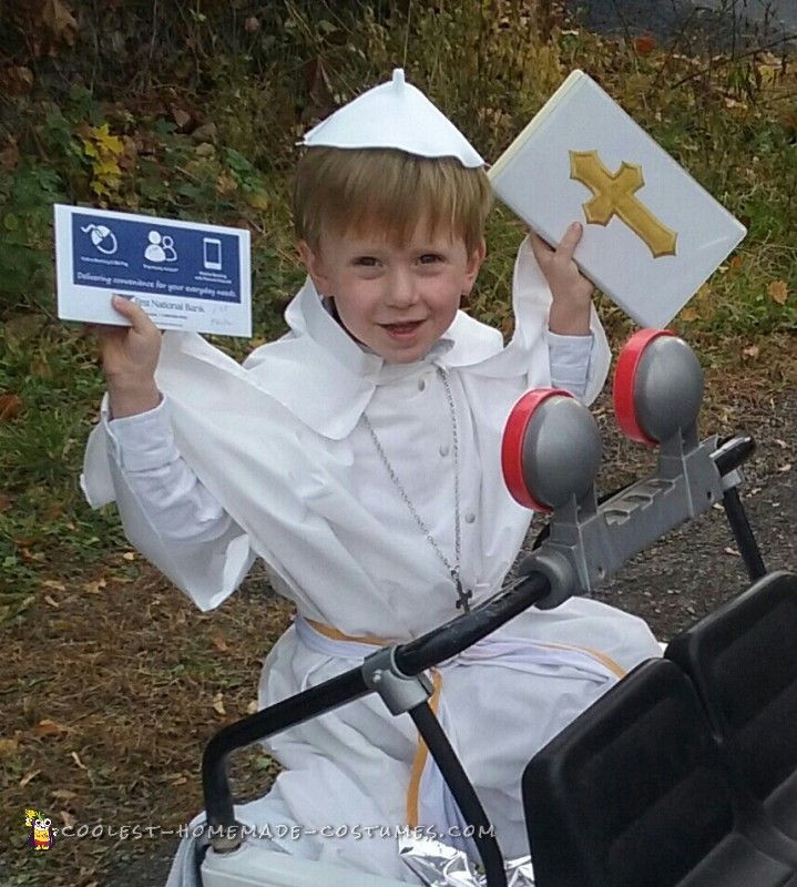 Best ideas about Pope Costume DIY
. Save or Pin Amen for this Costume Idea The Pope Now.