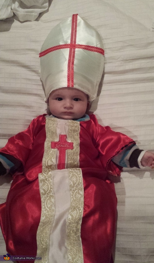 Best ideas about Pope Costume DIY
. Save or Pin Baby Pope Costume Now.