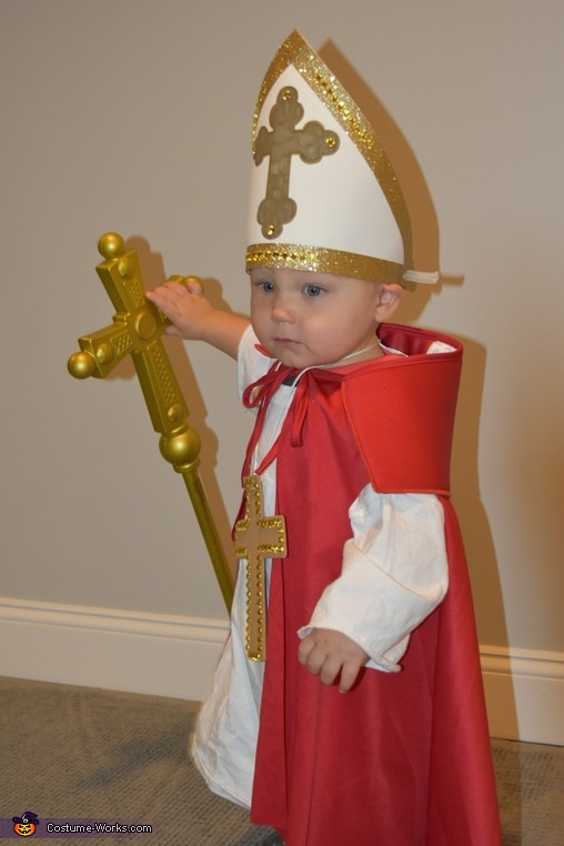 Best ideas about Pope Costume DIY
. Save or Pin The Pope Baby Costume 3 4 Now.