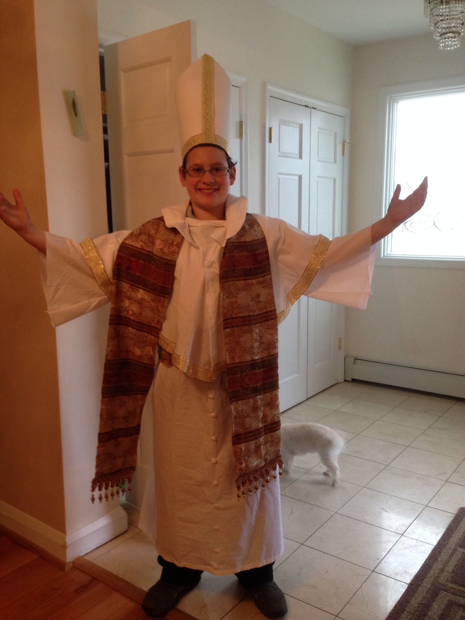 Best ideas about Pope Costume DIY
. Save or Pin Pope costume diy Costumes and Purim Pinterest Now.