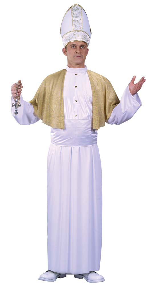 Best ideas about Pope Costume DIY
. Save or Pin Adult Pontiff Pope Costume Candy Apple Costumes Funny Now.