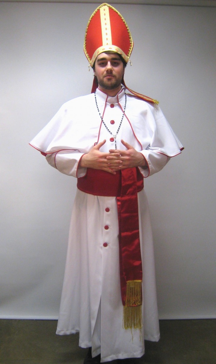 Best ideas about Pope Costume DIY
. Save or Pin Pope Creative Costumes Now.