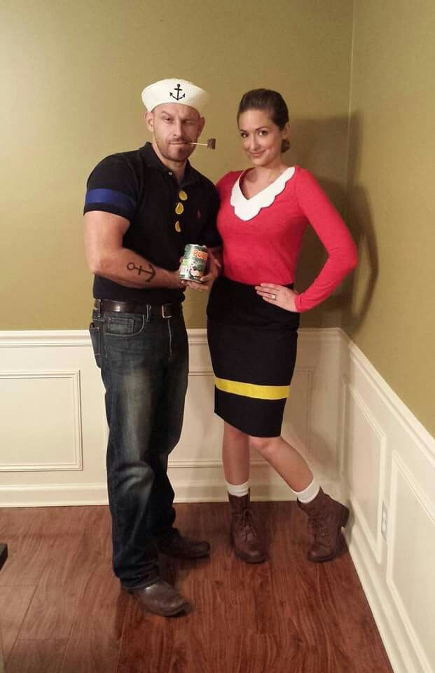 Best ideas about Popeye And Olive Oyl Costume DIY
. Save or Pin Popeye olive oyl on Pinterest Now.