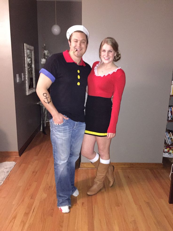 Best ideas about Popeye And Olive Oyl Costume DIY
. Save or Pin 10 best POPEYE & Olive oyl diy costume images on Pinterest Now.
