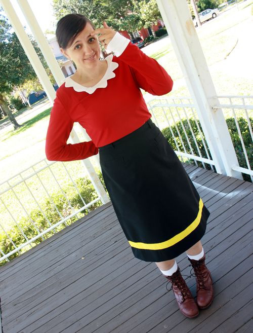 Best ideas about Popeye Costume DIY
. Save or Pin 1000 images about Popeye & Olive Oyl on Pinterest Now.