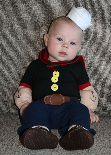 Best ideas about Popeye Costume DIY
. Save or Pin Best Homemade Halloween Costumes 15 ideas I Heart Nap Time Now.
