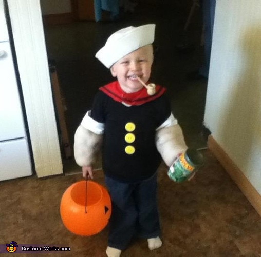 Best ideas about Popeye Costume DIY
. Save or Pin Homemade Popeye Costume Now.