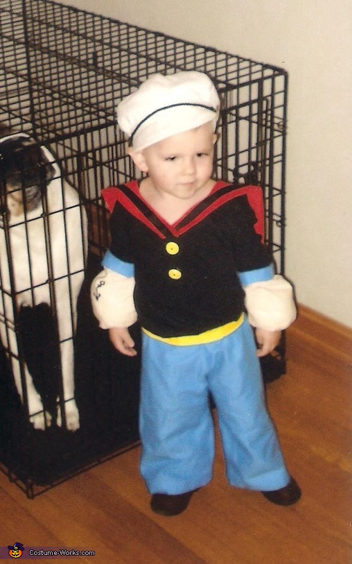 Best ideas about Popeye Costume DIY
. Save or Pin Popeye Costume Now.