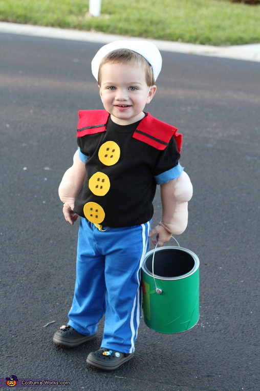 Best ideas about Popeye Costume DIY
. Save or Pin Popeye the Sailor Man Costume Now.