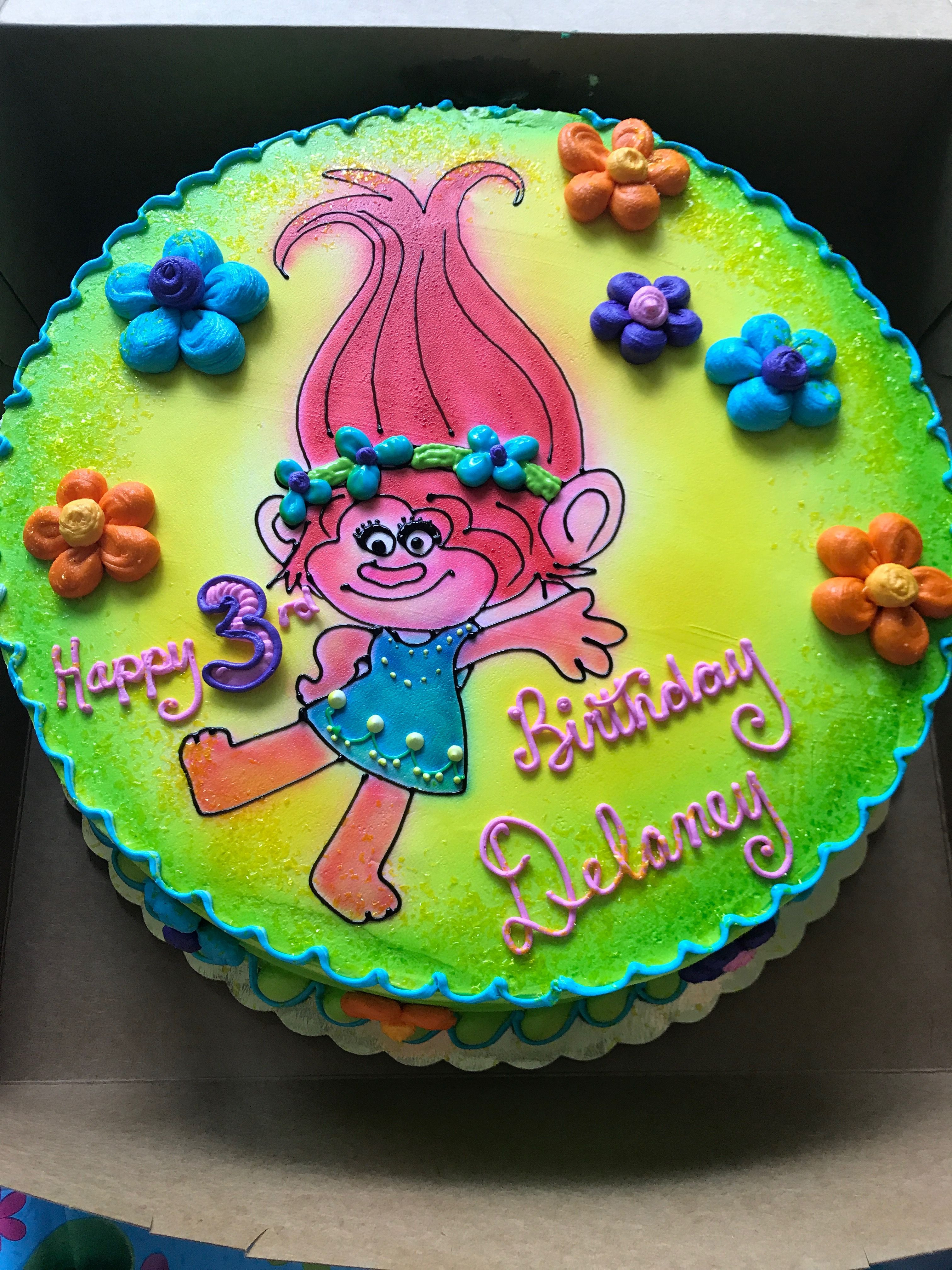 Best ideas about Poppy Birthday Cake
. Save or Pin Poppy Trolls Birthday Cake Greggory s Pastry Shop Hadley Now.